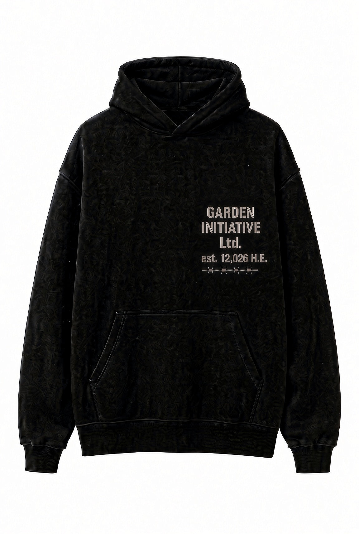 Garden Initiative Ltd. Hoodie - Ash Grey Front