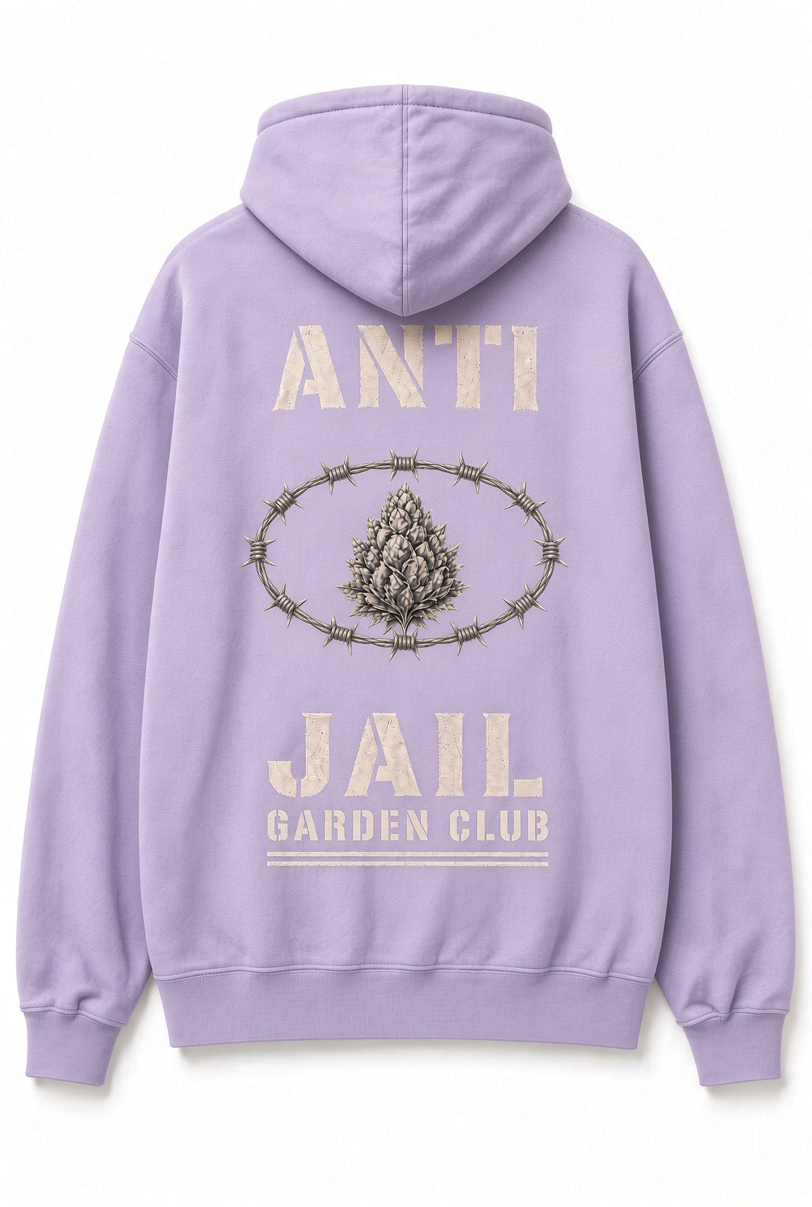 Garden Initiative Ltd. Hoodie - Washed Olive Front