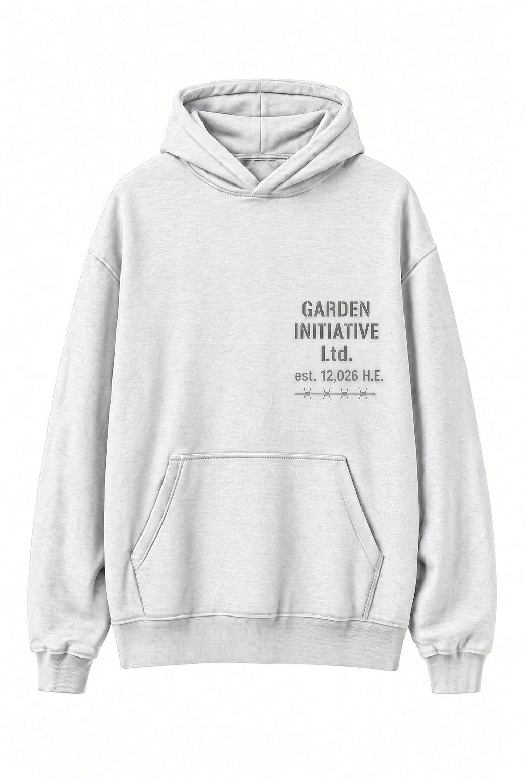 Garden Initiative Ltd. Hoodie - Washed Olive Back