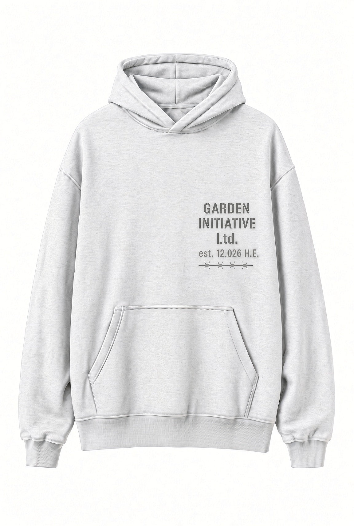 Garden Initiative Ltd. Hoodie - Washed Olive Back