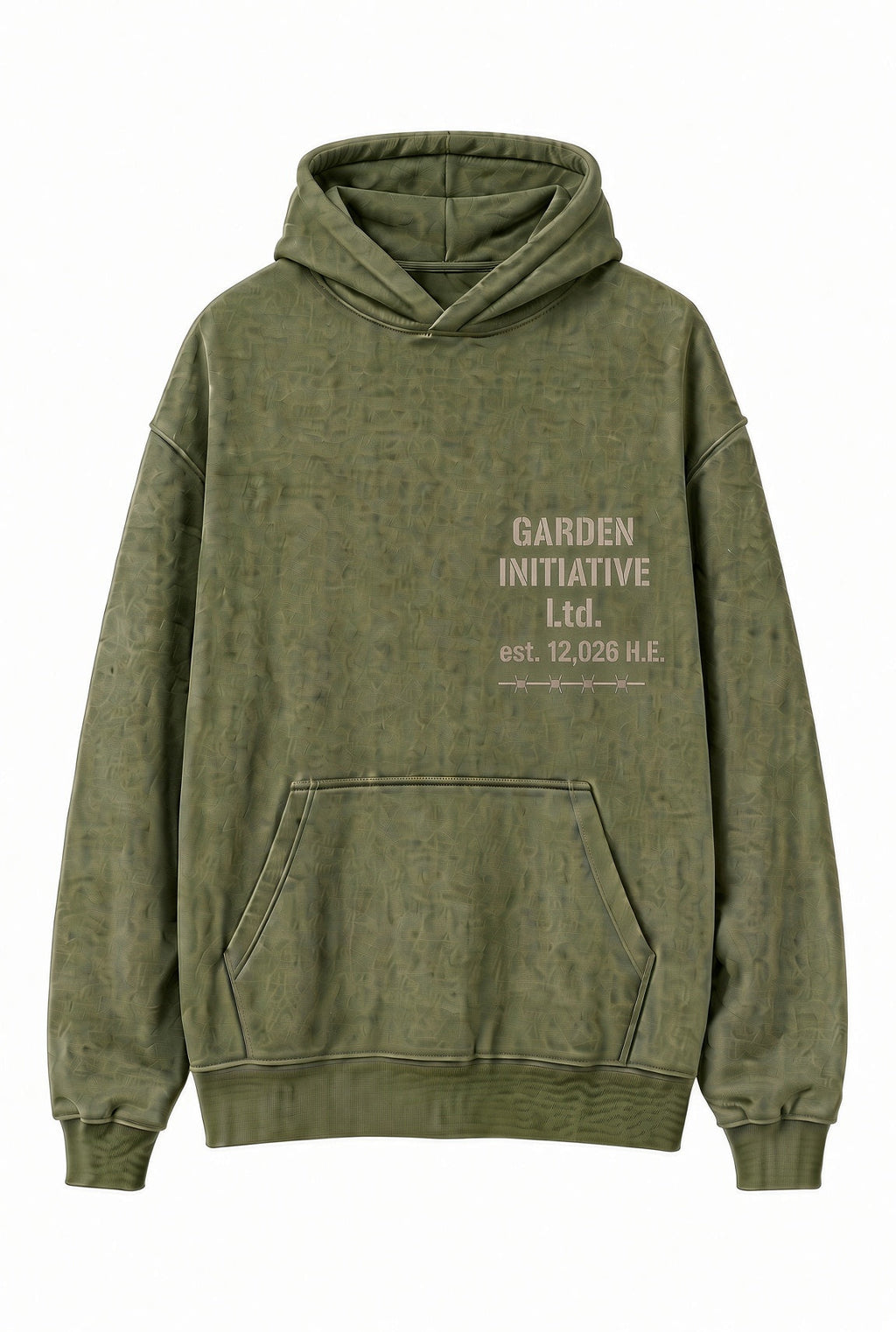 Garden Initiative Ltd. Hoodie - Lavender Front