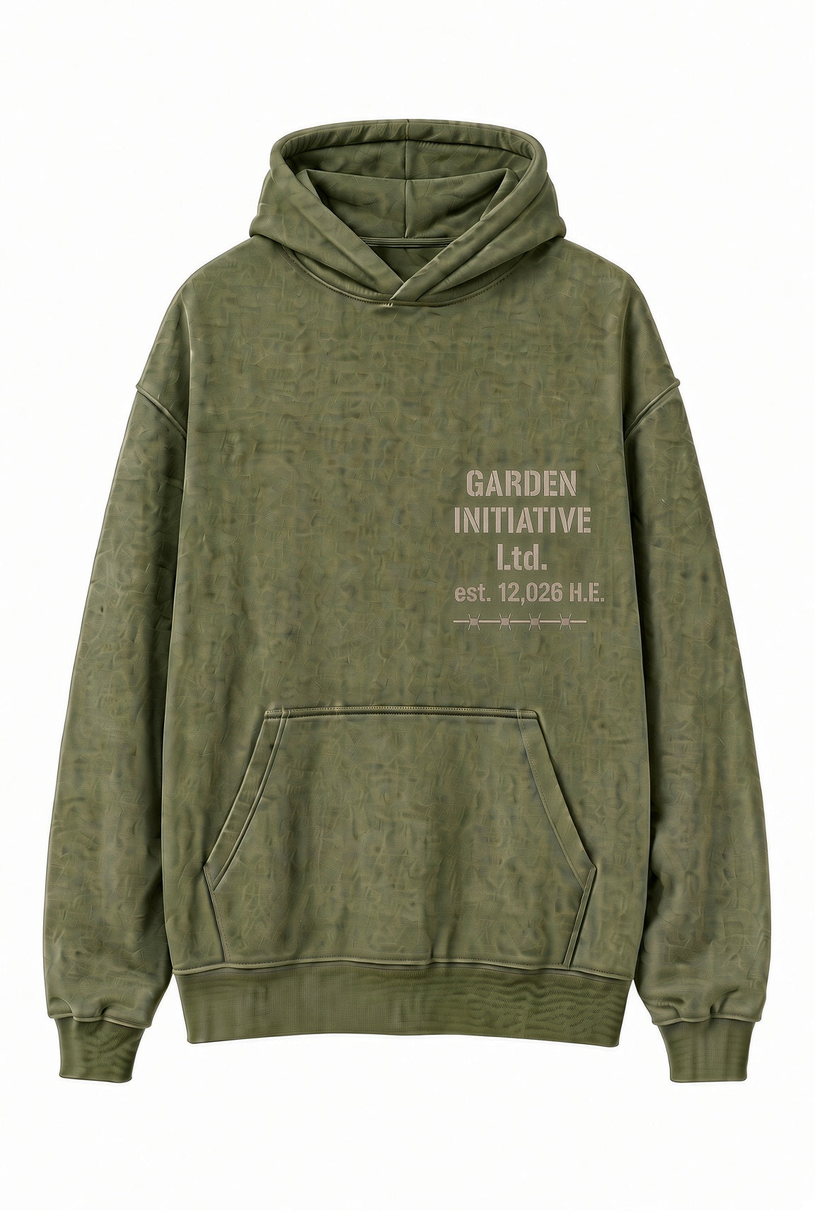Garden Initiative Ltd. Hoodie - Lavender Front