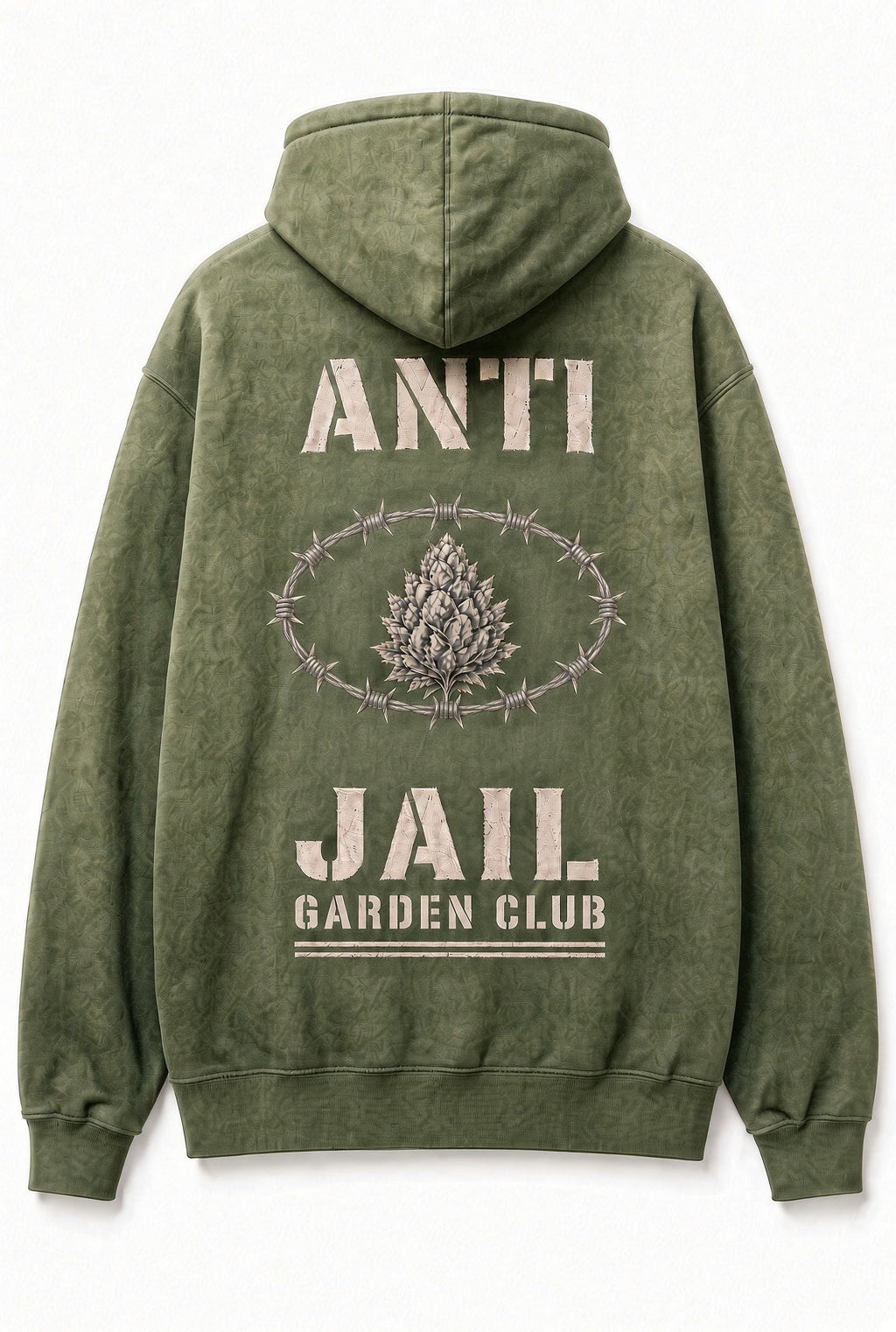Garden Initiative Ltd. Hoodie - Black Back