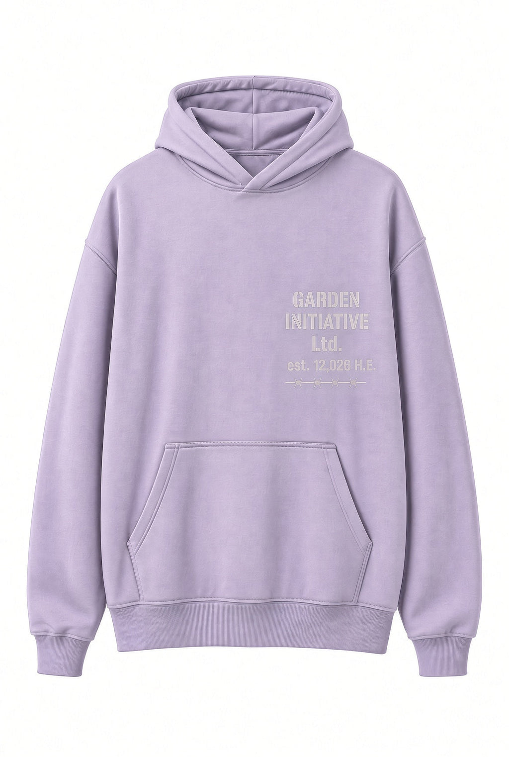 Garden Initiative Ltd. Hoodie - Ash Grey Back