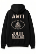 Garden Initiative Ltd. Hoodie - Washed Olive Back Detail