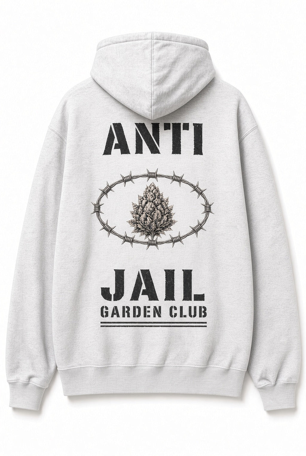 Garden Initiative Ltd. Hoodie - Back Graphic
